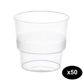 Cup 8 OZ PET Clear 1000/Case