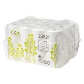 NVI Locor® Toilet Paper & Tissue Roll 3.85X4.05 IN 2PLY White 1 Rolls/Case