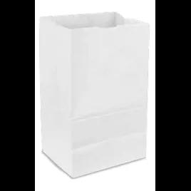 Bag 8.5X4.75X3 IN 3 LB Virgin Paper 30# White With Self-Opening (SOS) Closure 500/Bundle