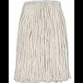 Continental® HuskeeClassic® Mop Head #20 White Cotton Rayon 4PLY Cut End 1/Each