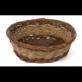 Basket Bowl 13X4 IN Rustic Round 1/Each